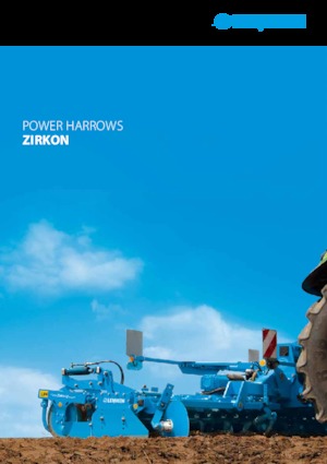 Rotační brány Lemken Zirkon 12/600 K WG