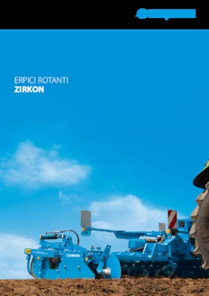 Rotační brány Lemken Zirkon 12/600 K WG