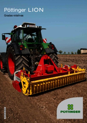 Rotační brány Pöttinger Lion 251