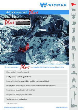 Rychloupínače WIMMER KL 6