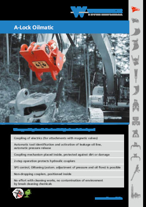 Rychloupínače WIMMER KL 6