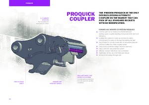 Rychloupínače Prodem PQ300 
