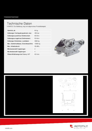 Rychloupínače Rototilt® QC45-4 