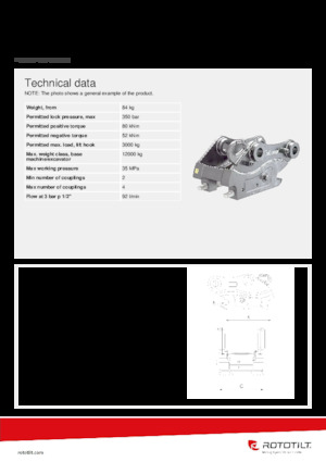 Rychloupínače Rototilt® QC45-4 