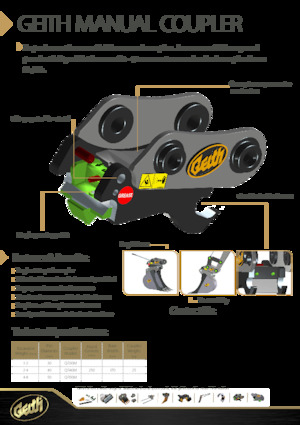Rychloupínače Geith QR30M