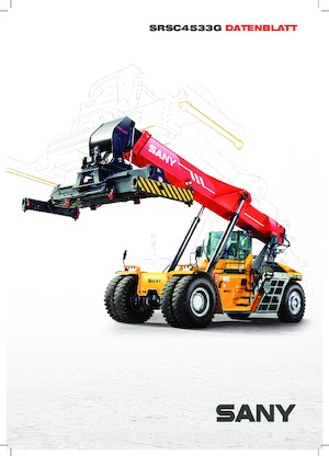 Reach stackery Sany 4533G