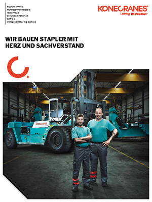 Reach stackery Konecranes SMV 4545 CBX 5