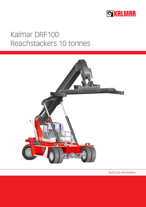 Reach stackery Kalmar DRF 100-54 S6