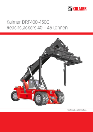 Reach stackery Kalmar DRF 400-60 C5