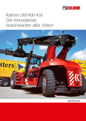 Reach stackery Kalmar DRF 450-70 C5XS