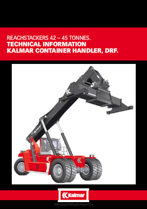 Reach stackery Kalmar DRF 450-65 S5