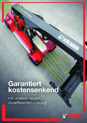 Reach stackery Kalmar DRG450-65S5XSE