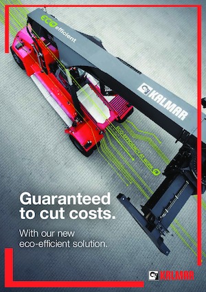 Reach stackery Kalmar DRG450-65S5XSE