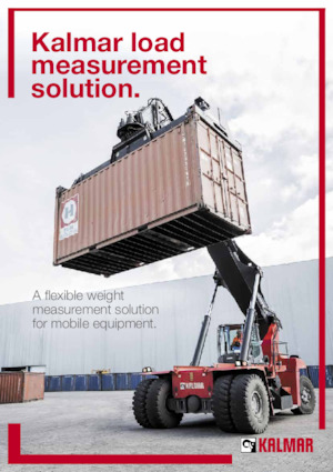 Reach stackery Kalmar DRG450-70S6HXSE