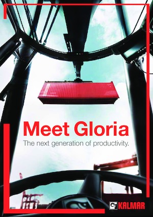 Reach stackery Kalmar DRG450-92S5X