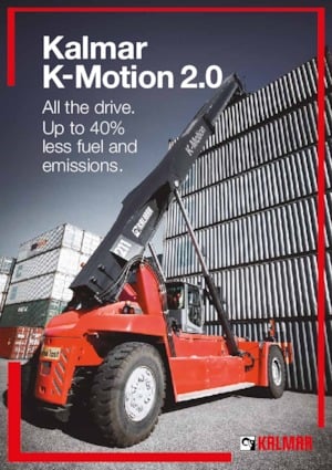 Reach stackery Kalmar DRG420-60S5E