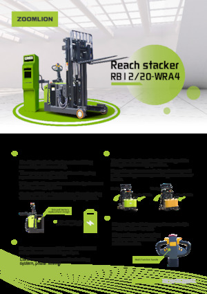 Reach stackery Zoomlion RB12-WRA4