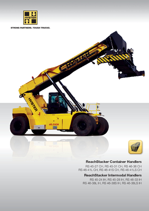 Reach stackery Hyster RS46-41 LS-CH