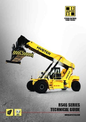 Reach stackery Hyster RS46-33 CH