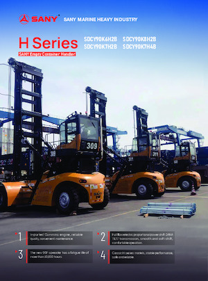 Reach stackery Sany SDCY90K7H4B