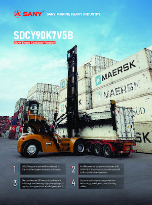 Reach stackery Sany SDCY90K7V5B
