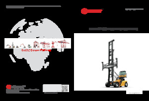 Reach stackery Sany SDCY90K6H2