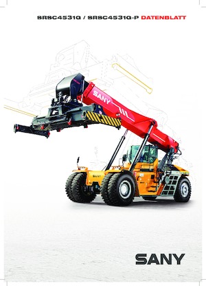 Reach stackery Sany 4531G