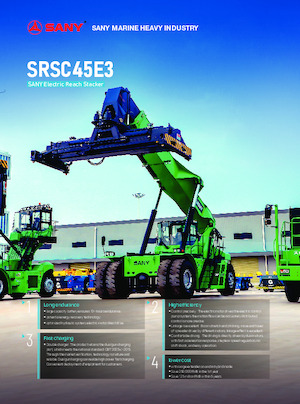Reach stackery Sany SRSC45E 