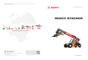 Reach stackery Sany SRSC4535H1