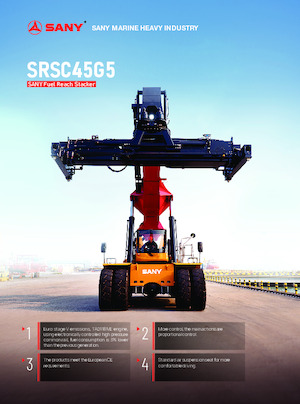 Reach stackery Sany SRSC45G5