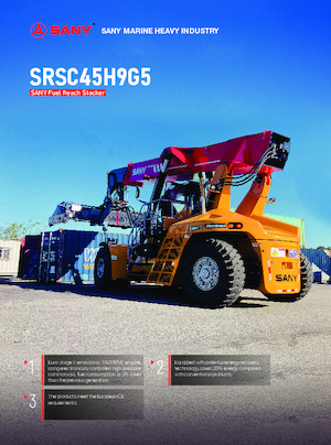 Reach stackery Sany SRSC45H9G5