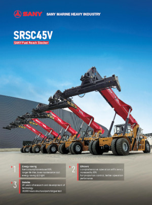 Reach stackery Sany SRSC45V