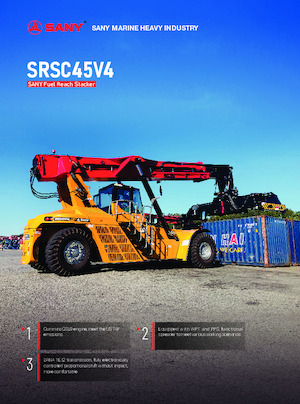 Reach stackery Sany SRSC45V4