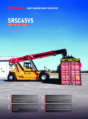 Reach stackery Sany SRSC45V5