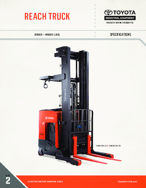 Elektrické retraky Toyota 9BRU23