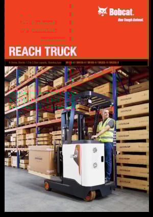 Elektrické retraky Bobcat BR15S-9