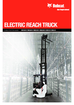 Elektrické retraky Bobcat BR14J-9