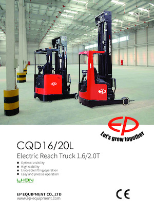 Elektrické retraky EP CQD20L