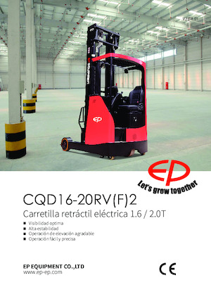 Elektrické retraky EP CQD16RVF2