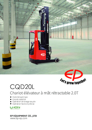Elektrické retraky EP CQD20L