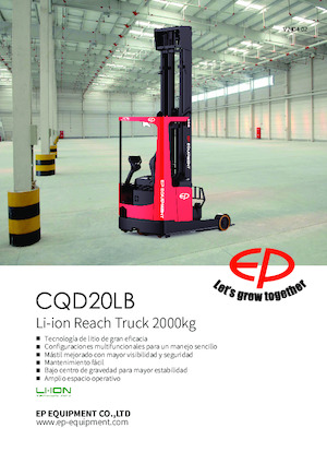 Elektrické retraky EP CQD20LB