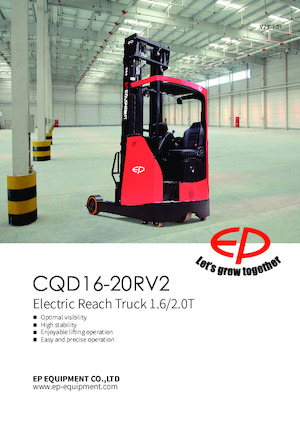 Elektrické retraky EP CQD20RV2
