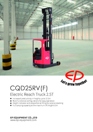 Elektrické retraky EP CQD25RVF