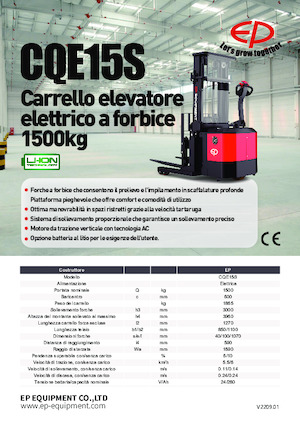 Elektrické retraky EP CQE15S