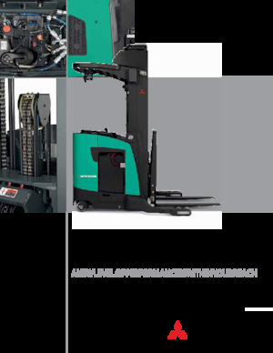 Elektrické retraky Mitsubishi ESR18N2