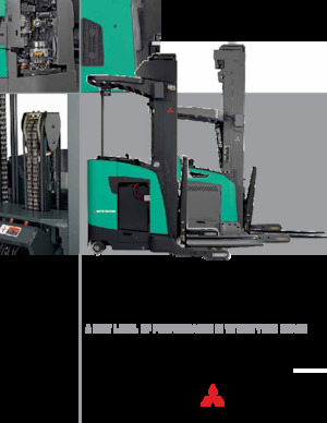 Elektrické retraky Mitsubishi ESR23LN