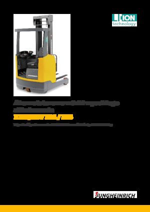 Elektrické retraky Jungheinrich ETV 214