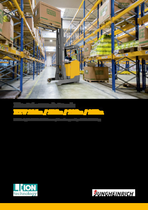 Elektrické retraky Jungheinrich ETV 116n