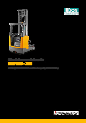 Elektrické retraky Jungheinrich ETV 214