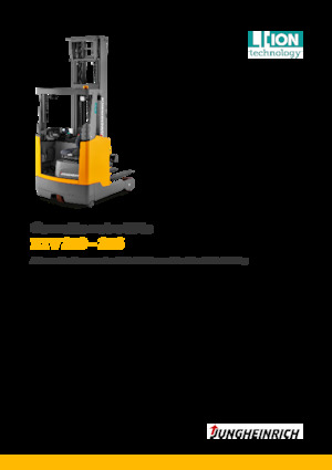 Elektrické retraky Jungheinrich ETV 214